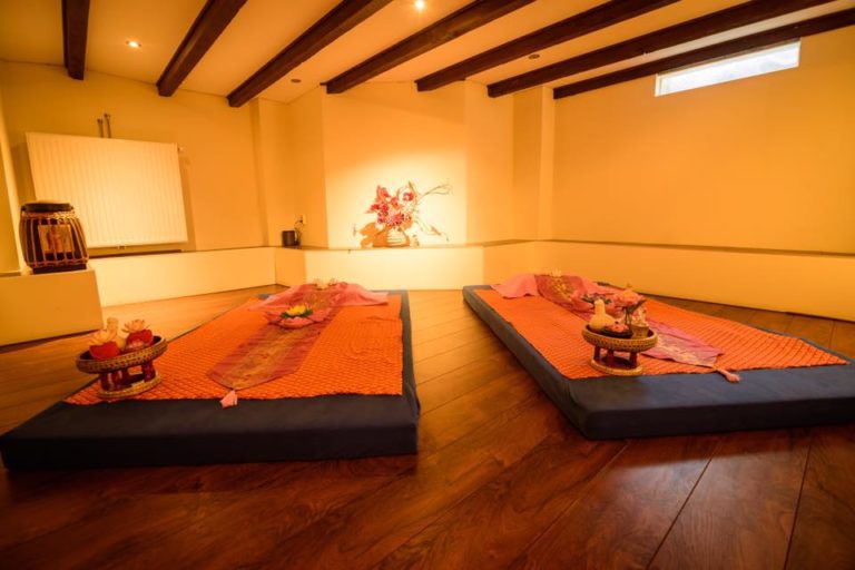 Traditionele Thaise decoratieve elementen