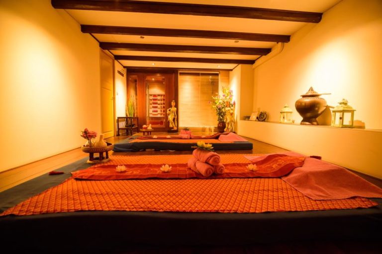 Traditionele Thaise massagekamer